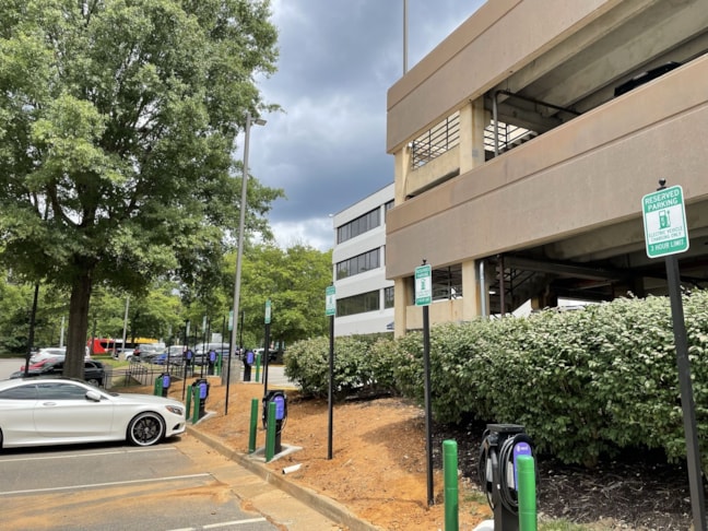 Parking Lot Signs | Property Management