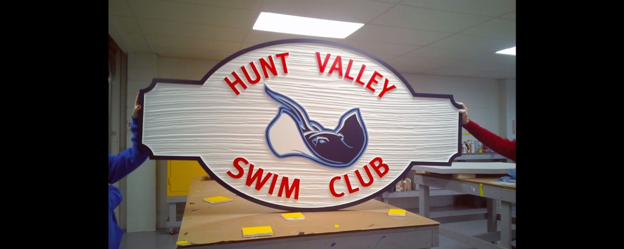 Carved & Routed Wooden Signs