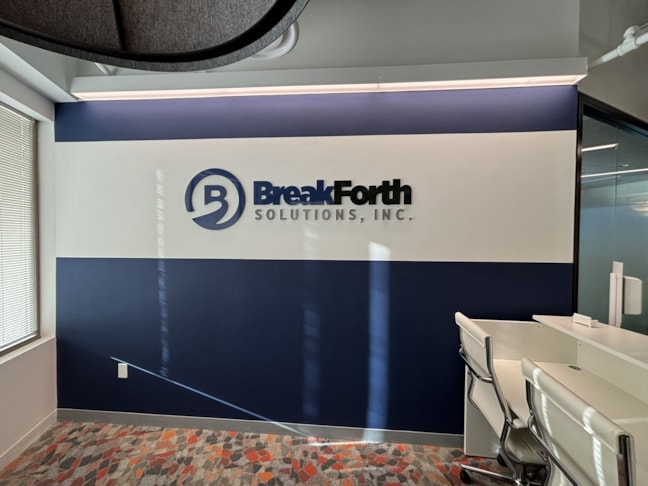 Lobby Sign - Acrylic