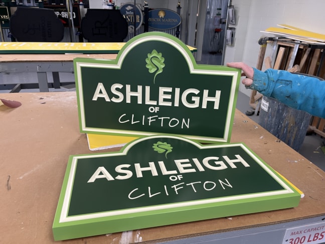 3D Signs & Dimensional Letters