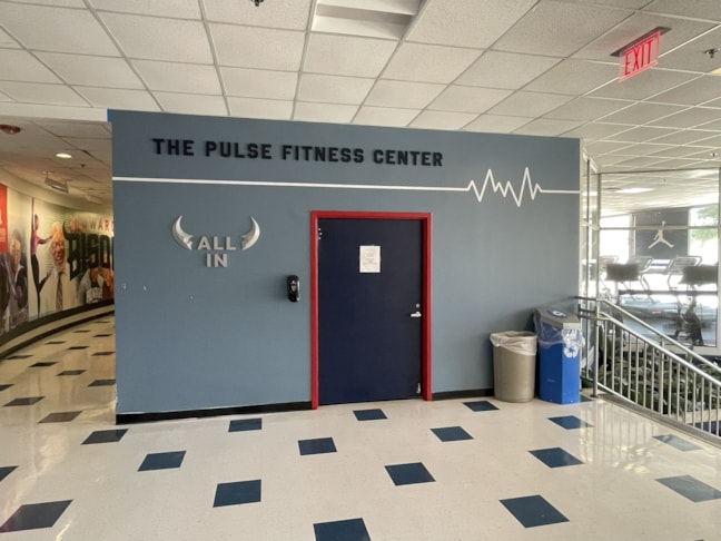 Fitness Center Graphics at Howard University
