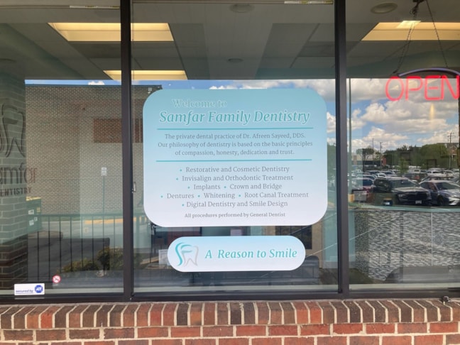 Window Graphics | Healthcare