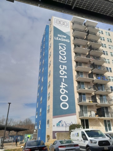 Fabric & Vinyl Outdoor Banners | Property Management