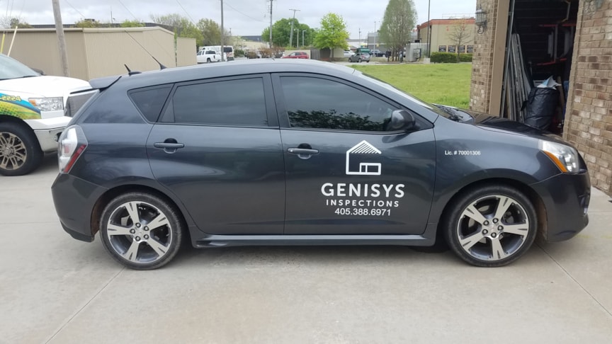 Vehicle Logo Graphics & Lettering