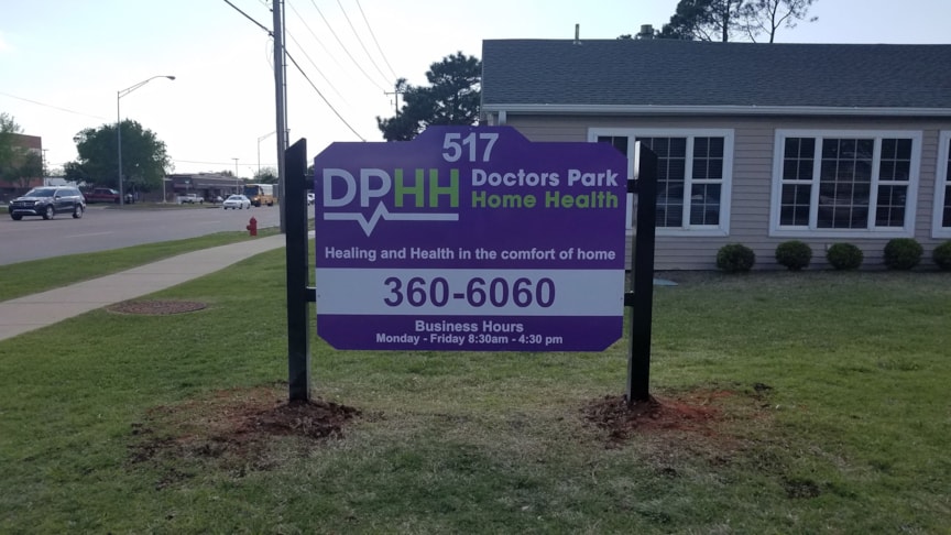 Post & Panel Signs