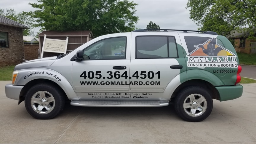 Vehicle Window Decals, Graphics & Lettering