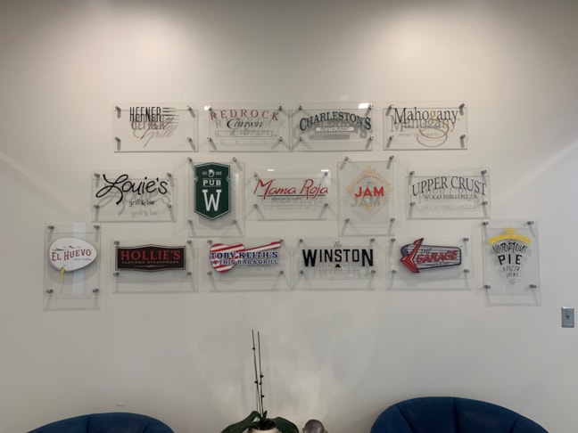 Custom Plastic & Acrylic Displays