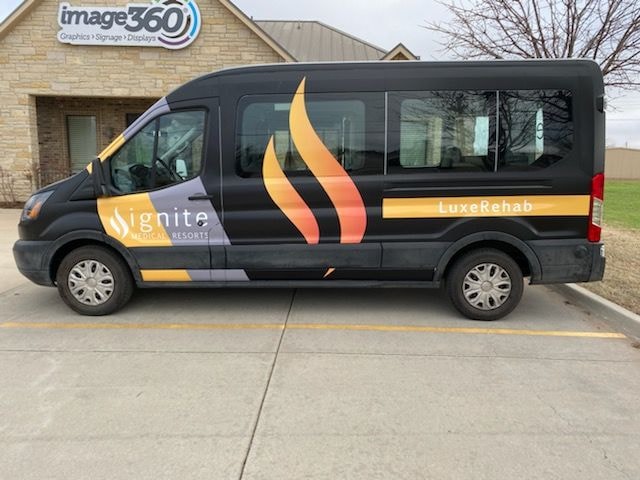 Full Vehicle Wraps | Healthcare
