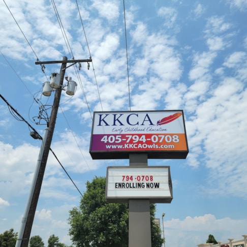 Edgelit and Backlit Signs | K-12 School Signs & Displays