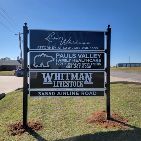 Monument Signs | Professional Services