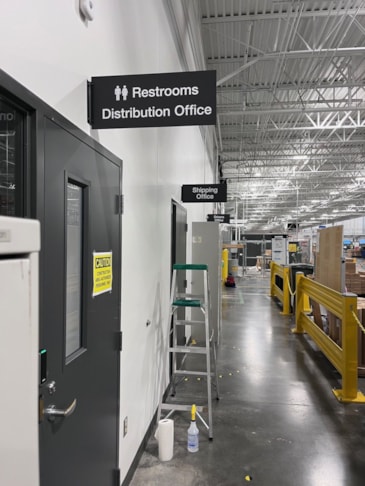Directory and Wayfinding Signage | Manufacturing