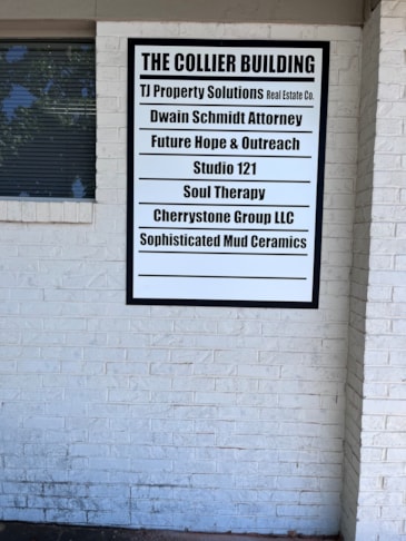 Directory and Wayfinding Signage | Property Management