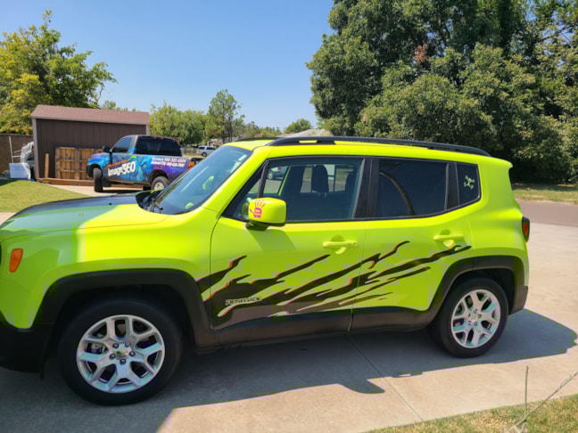 Vehicle Window Decals, Graphics & Lettering | Transportation, Logistics, & Distribution