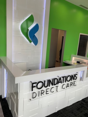 3D Signs & Dimensional Letters | Healthcare