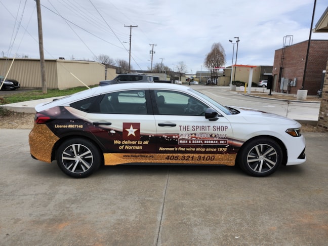 Vehicle Wraps
