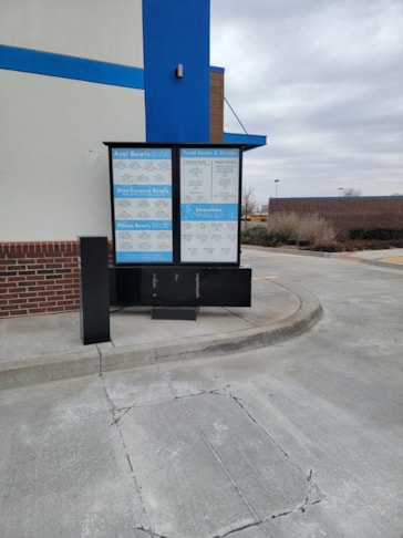 Menu Signs & Price List Signage