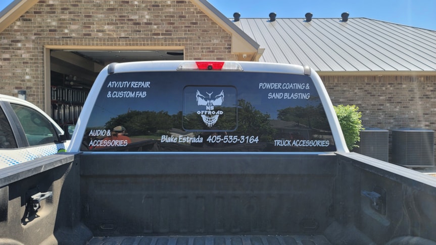 Vehicle Graphics & Lettering