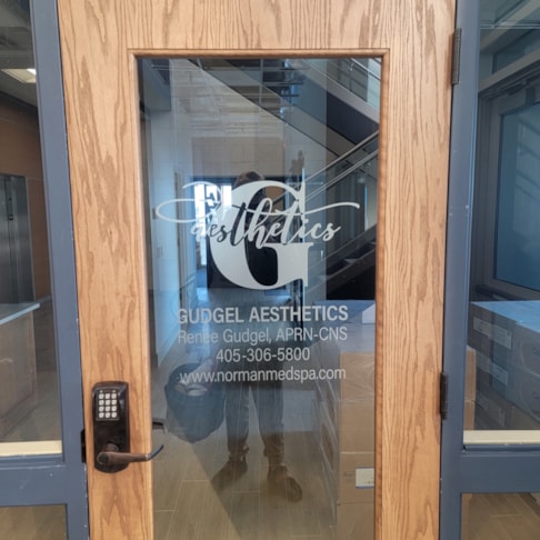 Door Decals | Healthcare